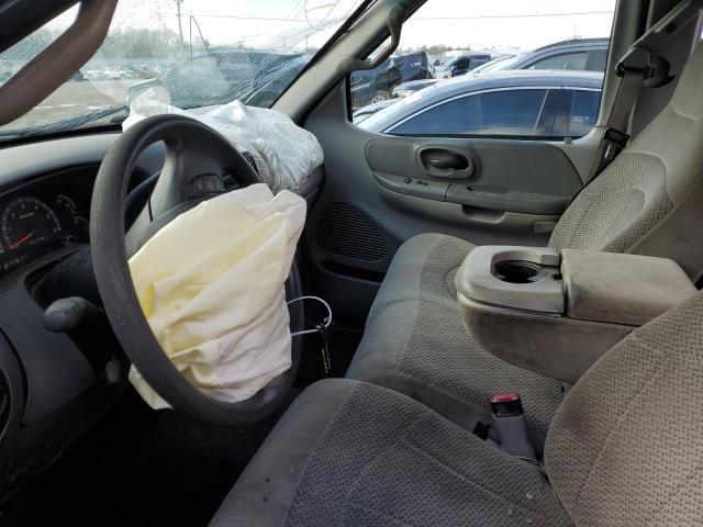 Photo 7 from auction – 2000 FORD F150 with VIN 1FTRX17W9YNB86185