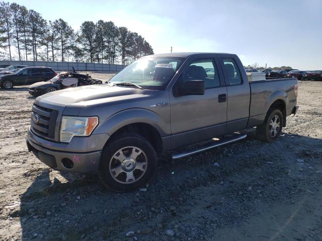 FORD F150 SUPER 2010 with VIN 1FTEX1CW5AFB83756 - Photo from auction