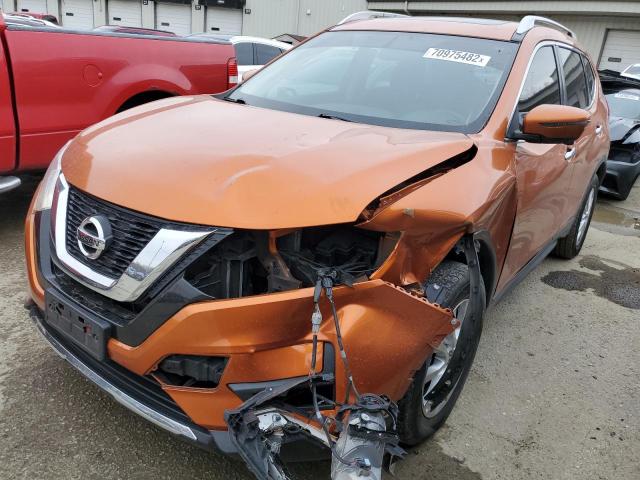 Photo 1 from auction – 2017 NISSAN ROGUE S with VIN JN8AT2MV7HW017601