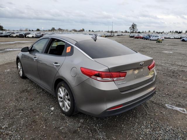 Photo 2 from auction – 2018 KIA OPTIMA LX with VIN 5XXGT4L32JG253307