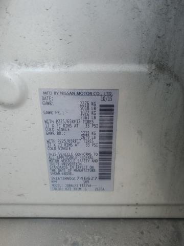 Photo 14 from auction – 2016 NISSAN ROGUE S with VIN 5N1AT2MN0GC746627