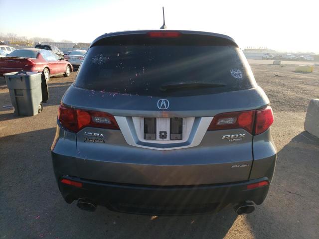 Photo 6 from auction – 2010 ACURA RDX with VIN 5J8TB1H28AA000344