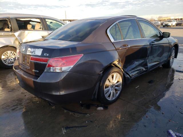 Photo 3 from auction – 2012 HONDA ACCORD EX with VIN 1HGCP2F75CA112267