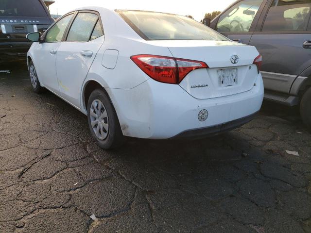 Photo 2 from auction – 2015 TOYOTA COROLLA L with VIN 2T1BURHE0FC261824