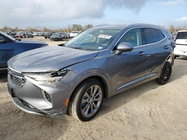 BUICK ENVISION A 2022 with VIN LRBFZRR47ND053139 - Photo from auction