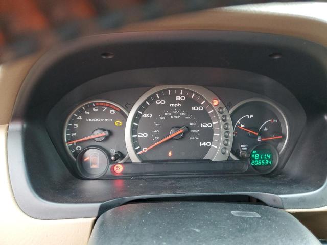 Photo 9 from auction – 2004 HONDA PILOT EXL with VIN 2HKYF18624H550146