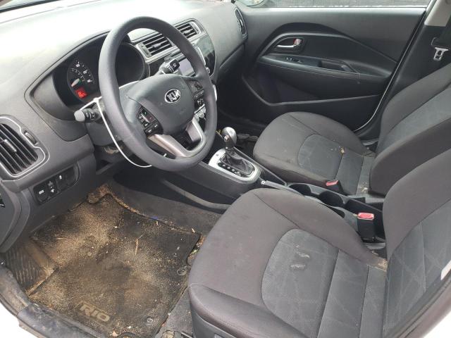 Photo 7 from auction – 2016 KIA RIO LX with VIN KNADM4A36G6674969