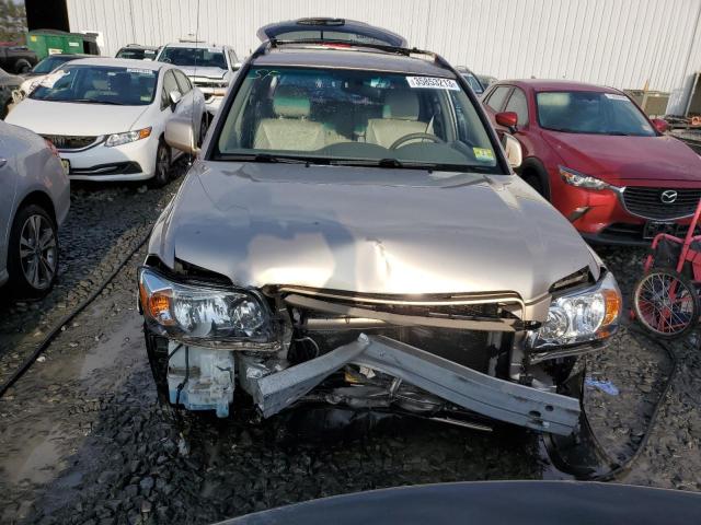 Photo 5 from auction – 2005 TOYOTA HIGHLANDER with VIN JTEEP21A850076265