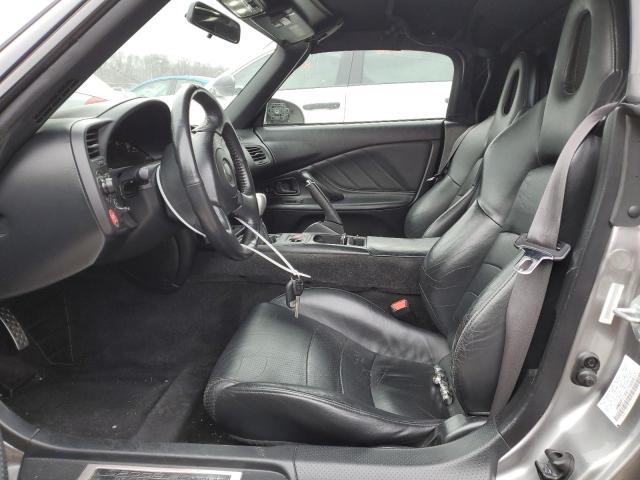 Photo 7 from auction – 2001 HONDA S2000 with VIN JHMAP11491T006417