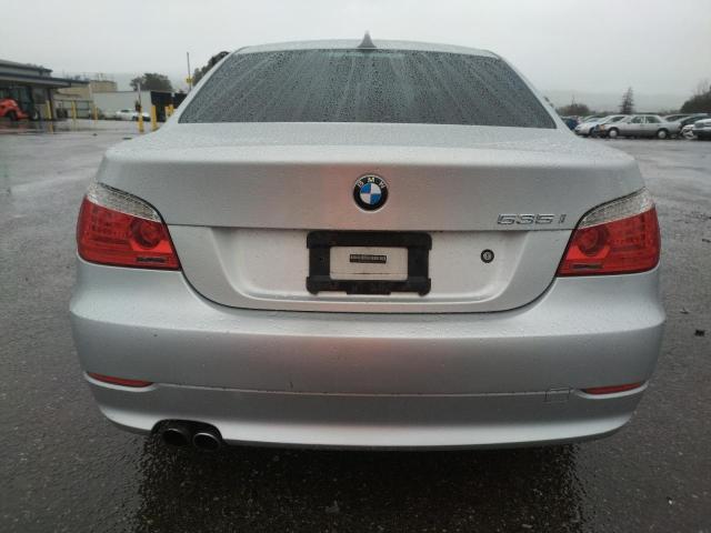 Photo 6 from auction – 2010 BMW 535 I with VIN WBANW1C59AC163938