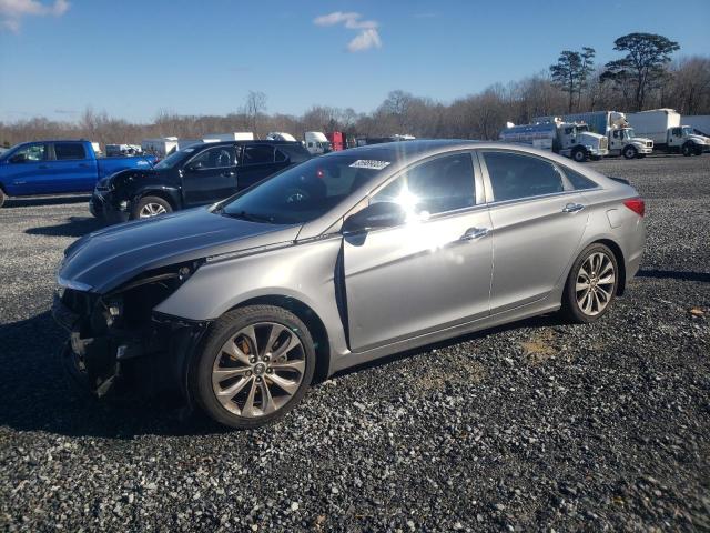 HYUNDAI SONATA SE 2012 with VIN 5NPEC4AB2CH406762 - Photo from auction