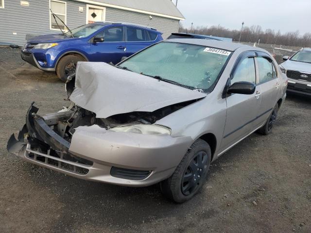 TOYOTA COROLLA CE 2003 with VIN 2T1BR32E63C105483 - Photo from auction