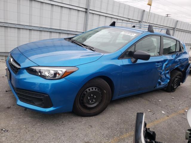 SUBARU IMPREZA 2022 with VIN 4S3GTAB61N3721558 - Photo from auction