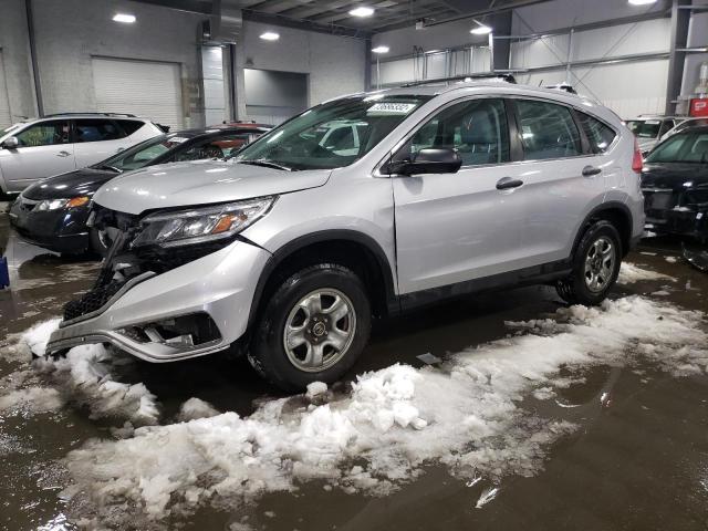 HONDA CR-V LX 2016 with VIN 5J6RM4H38GL120102 - Photo from auction