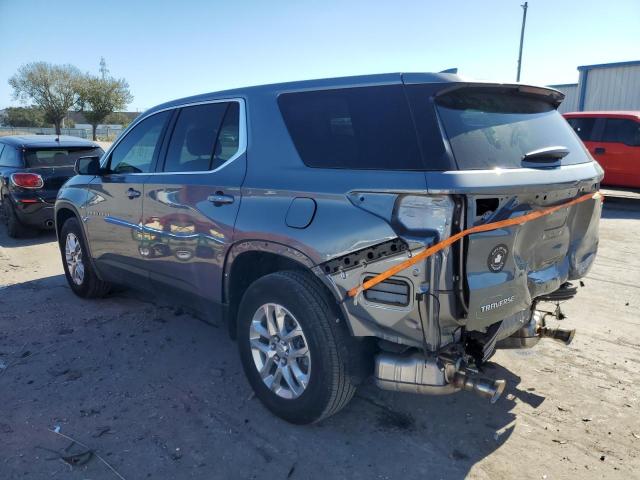 Photo 2 from auction – 2021 CHEVROLET TRAVERSE L with VIN 1GNERFKW2MJ221218