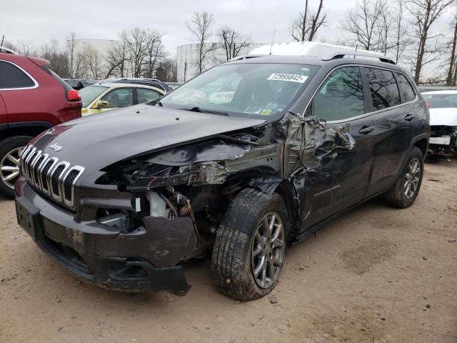 JEEP CHEROKEE L 2018 with VIN 1C4PJMLB5JD614018 - Photo from auction