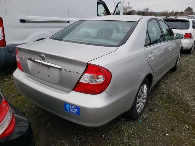 Photo 2 from auction – 2004 TOYOTA CAMRY LE with VIN 4T1BE32K04U939783