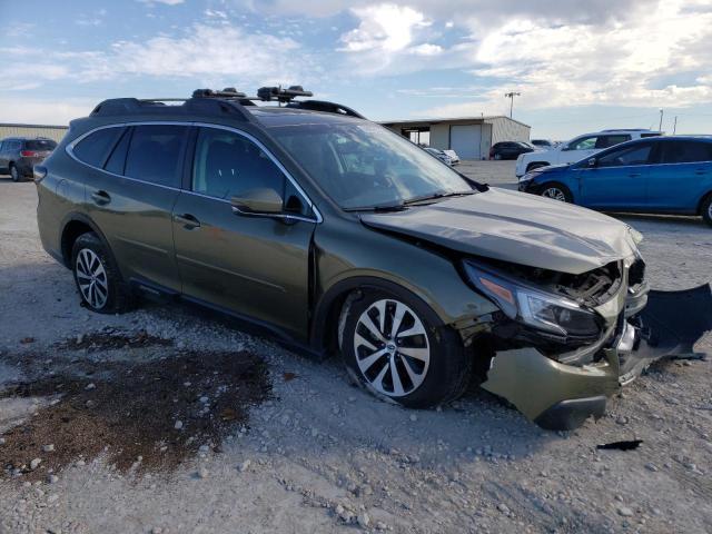 Photo 4 from auction – 2022 SUBARU OUTBACK PR with VIN 4S4BTAFC6N3110429