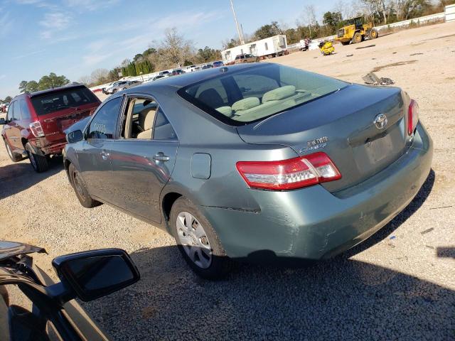 Photo 2 from auction – 2011 TOYOTA CAMRY BASE with VIN 4T1BF3EK2BU641774