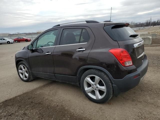 Photo 2 from auction – 2015 CHEVROLET TRAX LTZ with VIN KL7CJNSB5FB174534