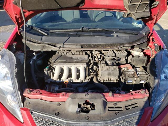Photo 11 from auction – 2013 HONDA FIT with VIN JHMGE8H38DC025373