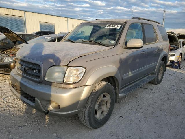 TOYOTA SEQUOIA SR 2002 with VIN 5TDBT44A72S095487 - Photo from auction