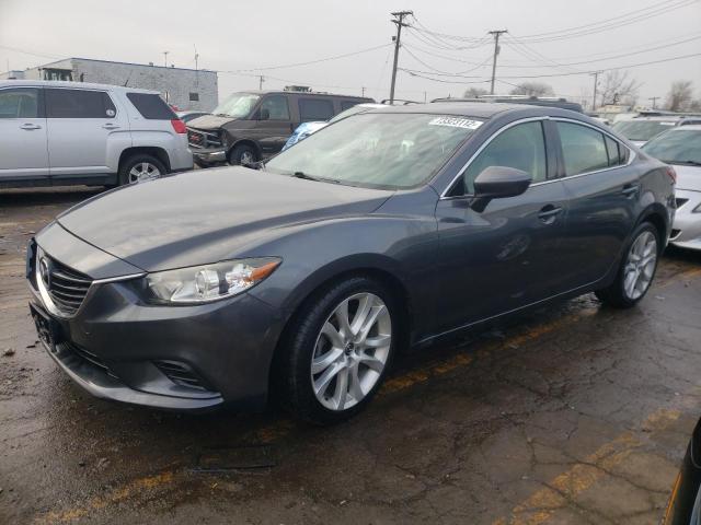 MAZDA 6 TOURING 2015 with VIN JM1GJ1V58F1181809 - Photo from auction