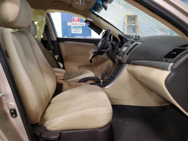 Photo 7 from auction – 2010 HYUNDAI SONATA GLS with VIN 5NPET4AC4AH657465