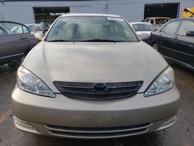 Photo 5 from auction – 2002 TOYOTA CAMRY LE with VIN 4T1BE32K62U632857