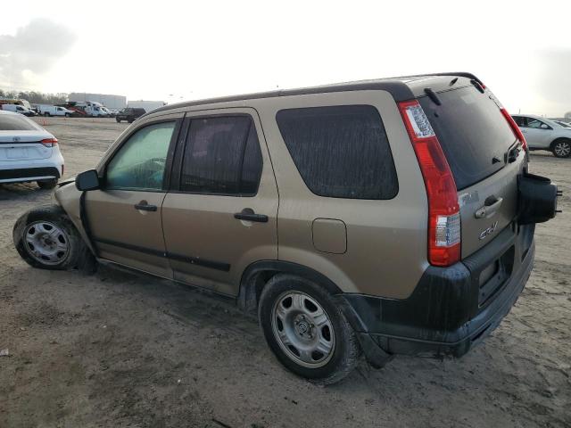 Photo 2 from auction – 2006 HONDA CR-V LX with VIN JHLRD68586C004516