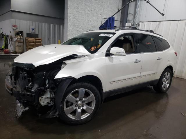 CHEVROLET TRAVERSE L 2012 with VIN 1GNKVLEDXCJ191195 - Photo from auction