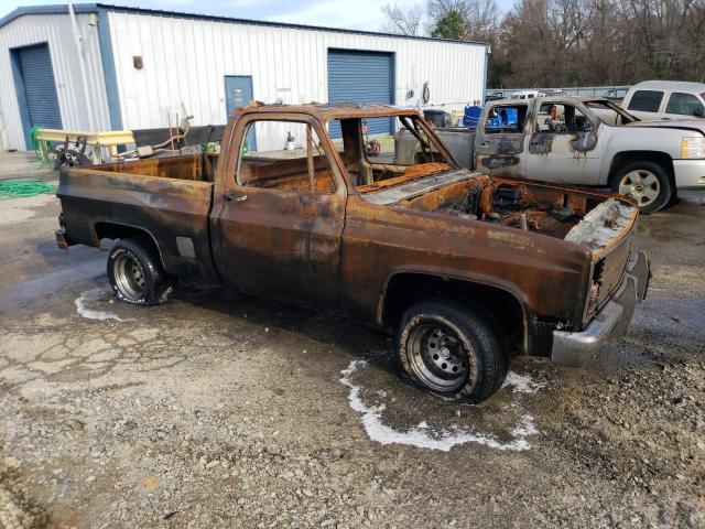 Photo 4 from auction – 1984 CHEVROLET C10 with VIN 1GCDC14H5EF339839