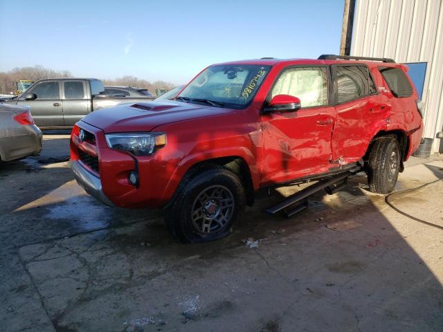 TOYOTA 4RUNNER SR 2019 with VIN JTEBU5JR1K5718052 - Photo from auction