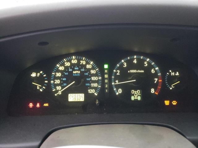 Photo 9 from auction – 2002 INFINITI QX4 with VIN JNRDR09Y82W252983