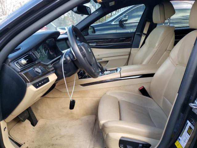 Photo 7 from auction – 2013 BMW 750 LI with VIN WBAYE8C56DD131925