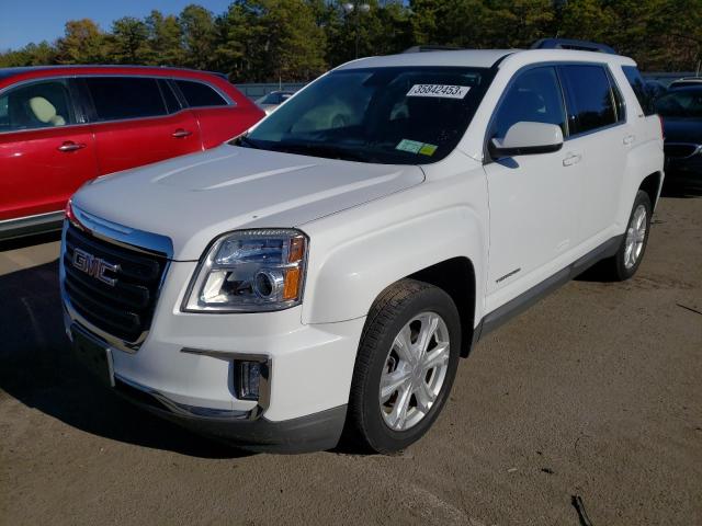 GMC TERRAIN SL 2017 with VIN 2GKFLTEK4H6112482 - Photo from auction