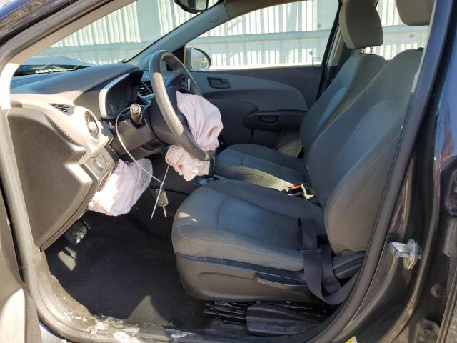 Photo 7 from auction – 2017 CHEVROLET SONIC LS with VIN 1G1JB5SH9H4102389