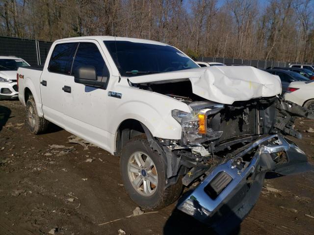 Photo 4 from auction – 2018 FORD F150 SUPER with VIN 1FTEW1E50JFC80497