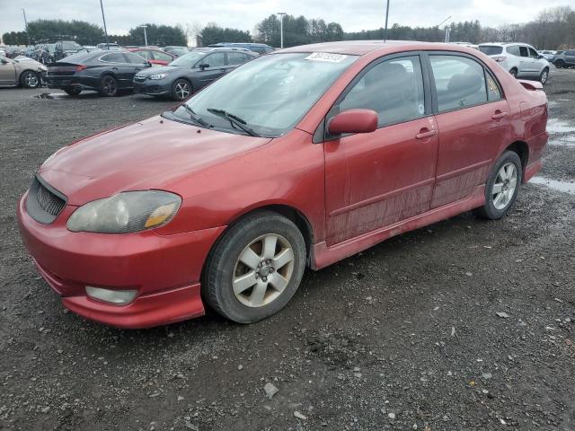 TOYOTA COROLLA CE 2004 with VIN 2T1BR32E14C223457 - Photo from auction