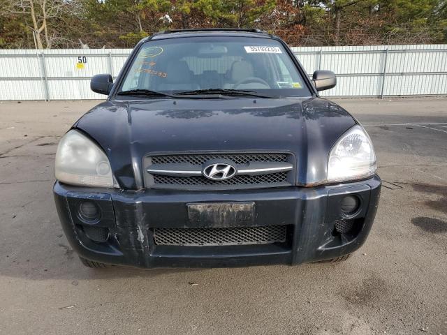Photo 5 from auction – 2007 HYUNDAI TUCSON with VIN KM8JM12B77U503293