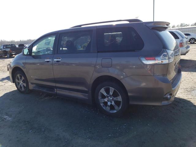 Photo 2 from auction – 2013 TOYOTA SIENNA SPO with VIN 5TDXK3DC5DS290589