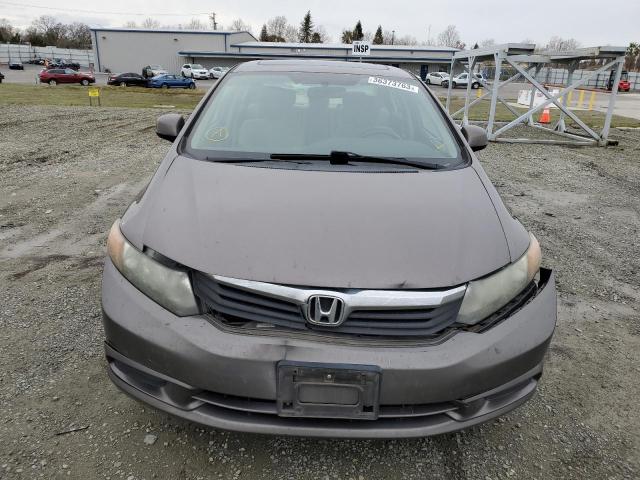 Photo 5 from auction – 2012 HONDA CIVIC EX with VIN 19XFB2F86CE008015