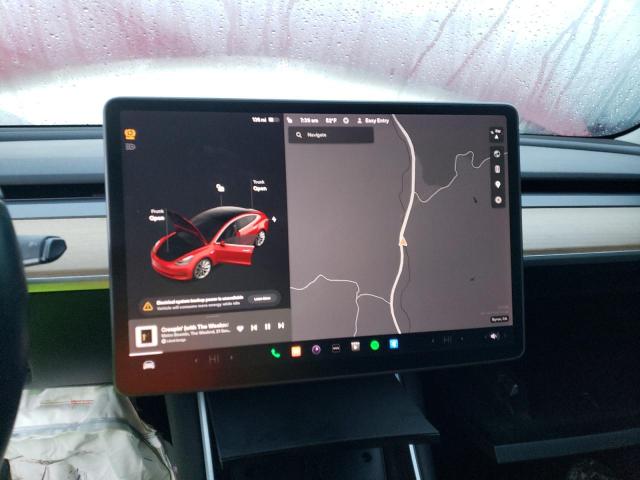 Photo 9 from auction – 2018 TESLA MODEL 3 with VIN 5YJ3E1EA5JF004599