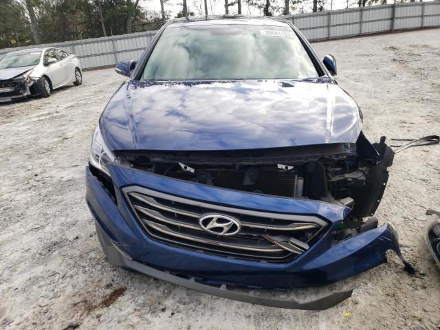 Photo 5 from auction – 2017 HYUNDAI SONATA SPO with VIN 5NPE34AF2HH510985