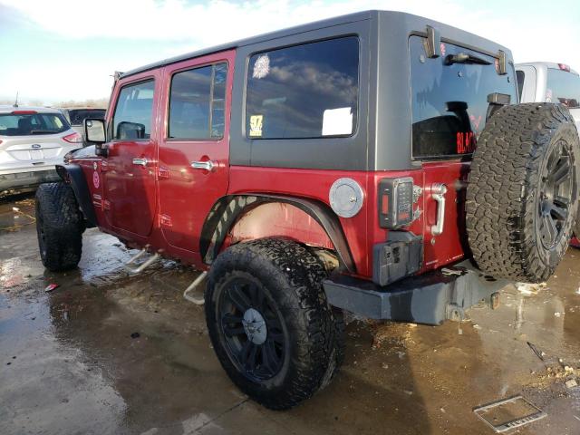 Photo 2 from auction – 2012 JEEP WRANGLER U with VIN 1C4BJWDG5CL108441