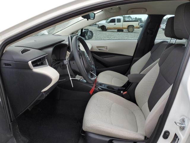 Photo 7 from auction – 2020 TOYOTA COROLLA LE with VIN 5YFEPRAEXLP141720
