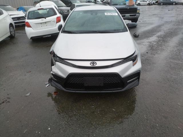 Photo 5 from auction – 2021 TOYOTA COROLLA SE with VIN 5YFS4MCE3MP074956