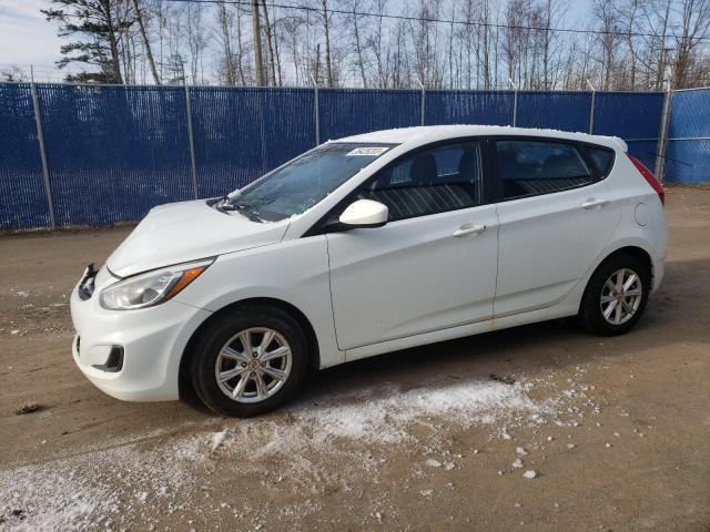 HYUNDAI ACCENT GS 2015 with VIN KMHCT5AE2FU229028 - Photo from auction