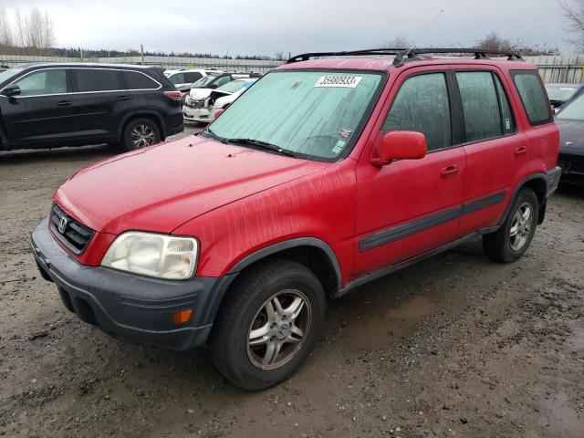HONDA CR-V EX 2001 with VIN JHLRD18631S022836 - Photo from auction