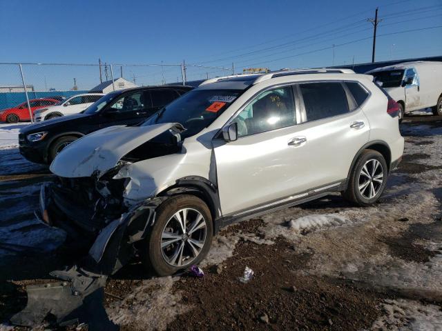 NISSAN ROGUE S 2018 with VIN 5N1AT2MV2JC805085 - Photo from auction